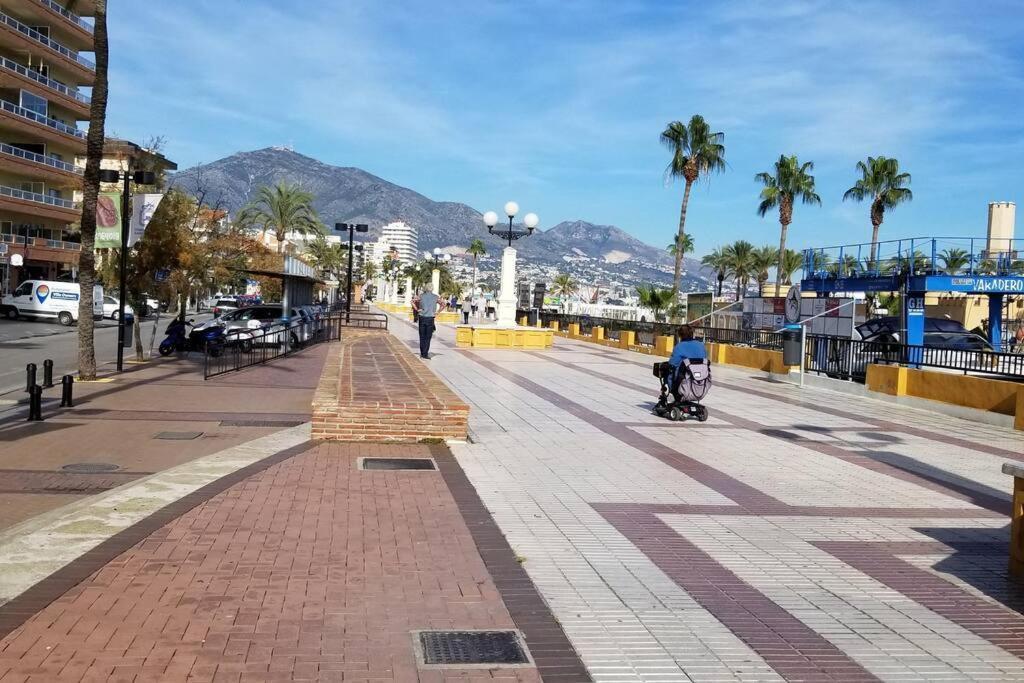 Stunning Fuengirola Gem With City And Sea Views Eksteriør bilde